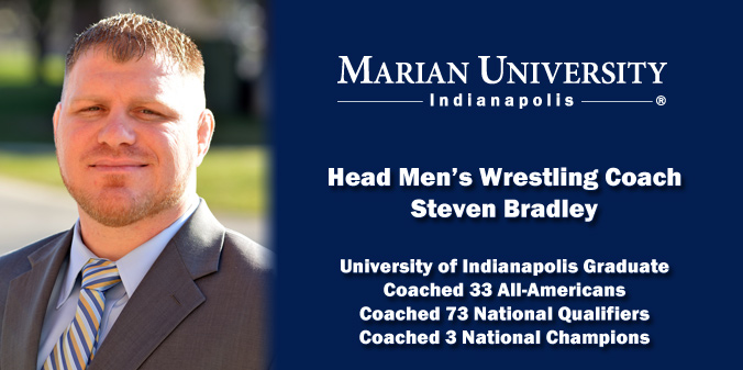 More information about "Steven Bradley Named First Coach at Marian University"