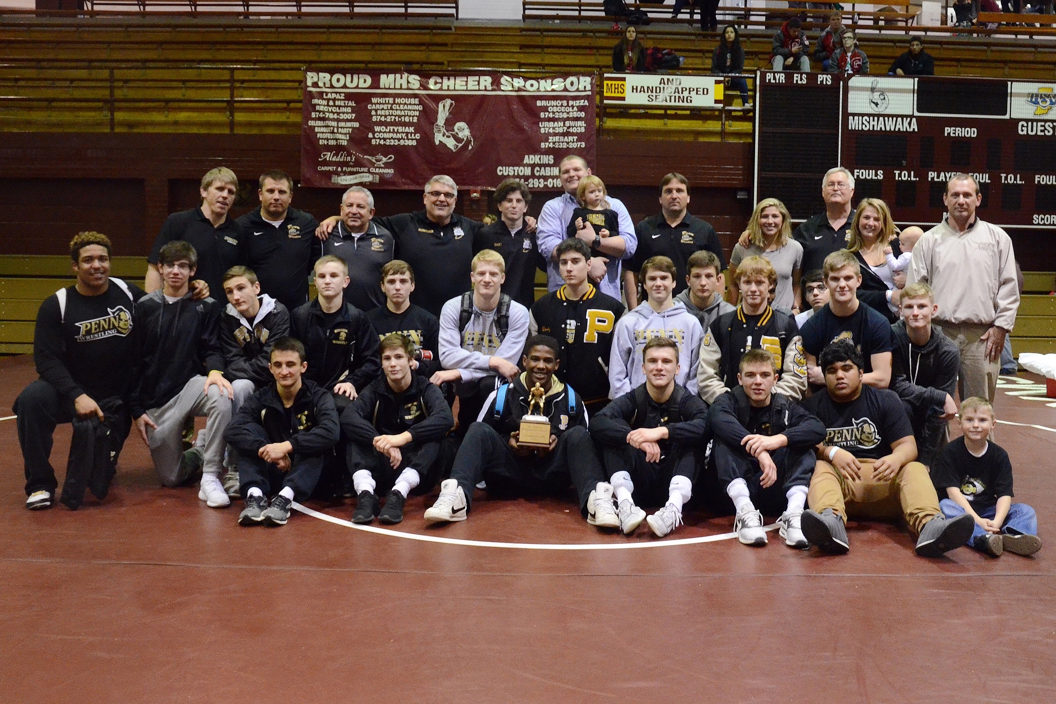 More information about "Penn's team, Lowell's Drew Hughes win fourth straight Al Smith Classic"