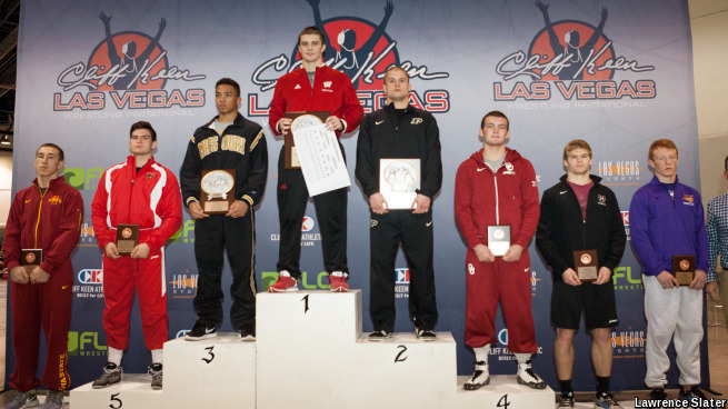 More information about "Purdueâ€™s Chad Welch Takes Second in Las Vegas"