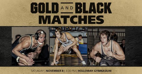 More information about "Purdue Gold & Black Matches Set for Saturday"