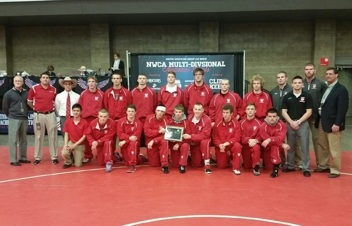 More information about "Wabash Fourth At National Duals, Second at Manchester"