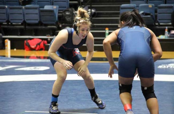 More information about "Penn graduate Sarah Hildebrandt taking a shot at wrestling in 2016 Rio Olympics"