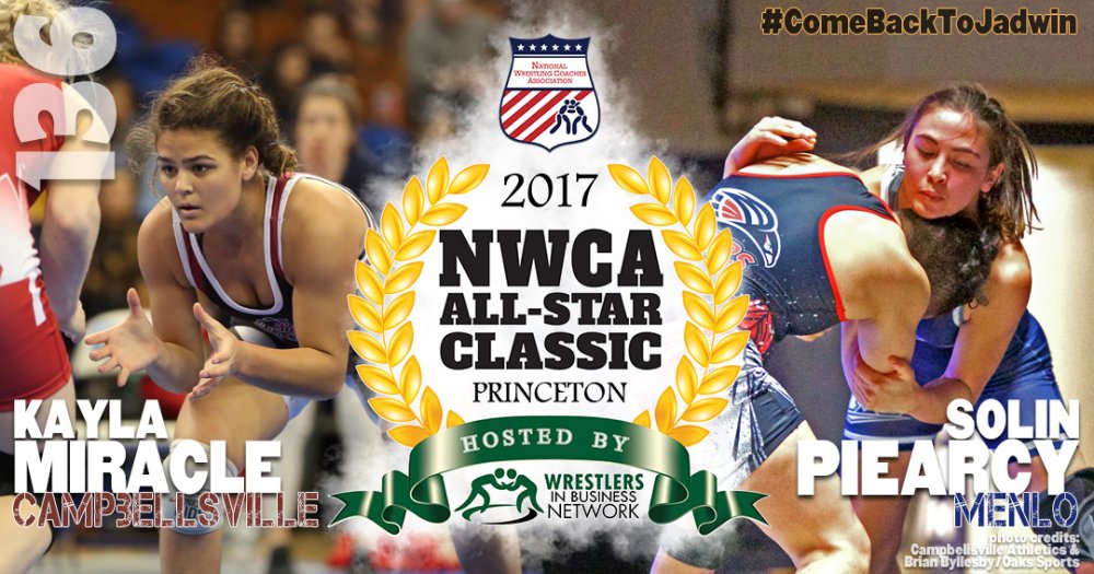 Miracle makes her debut at NWCA AllStar Classic High School News