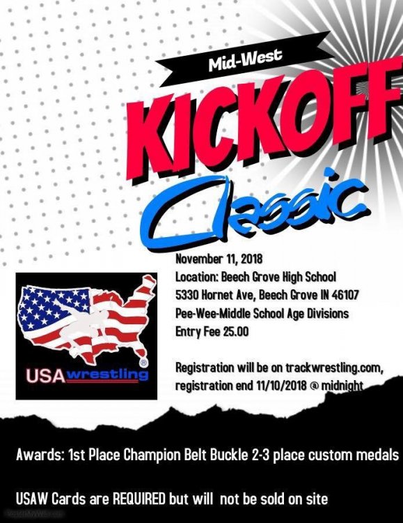 Midwest Kickoff Classic Youth Archives IndianaMat