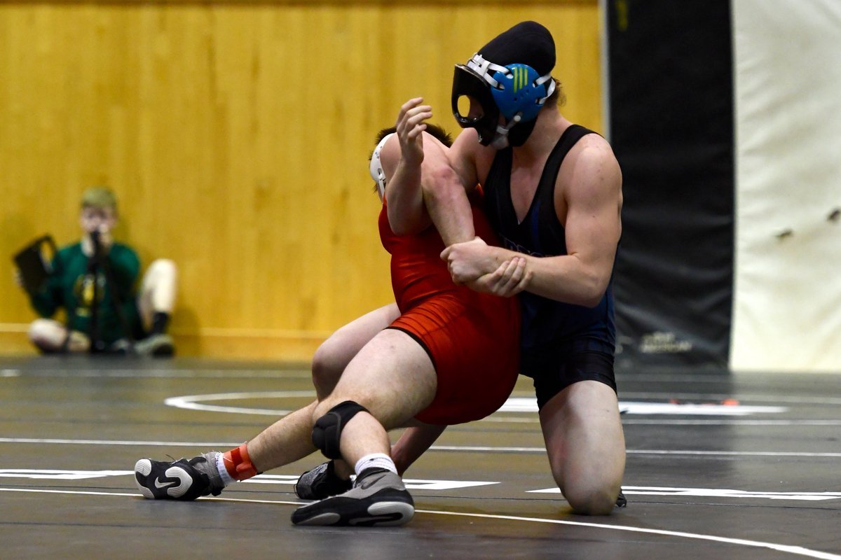 More information about "#WrestlingWednesday: Three-sport athlete KJ Roudebush ready for the challenge"