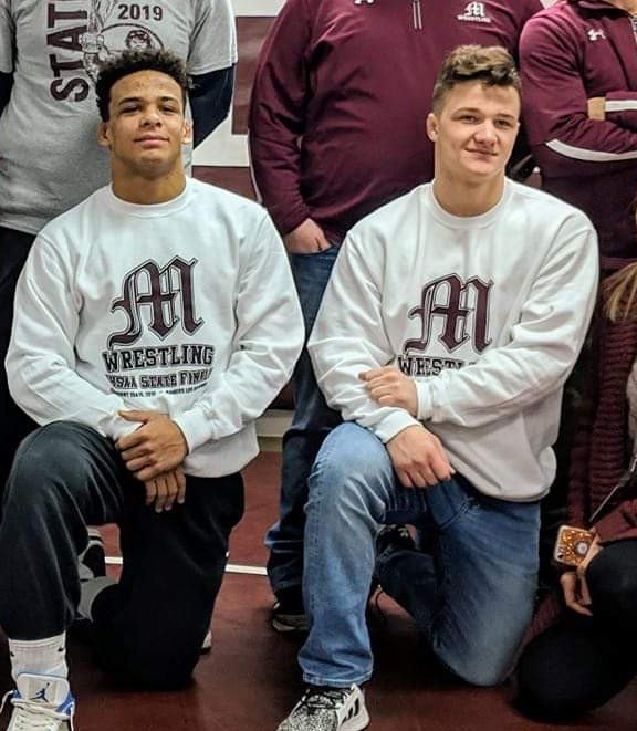 More information about "#MondayMatness: Mishawaka’s LaPlace, Walker keep on making each other better wrestlers"