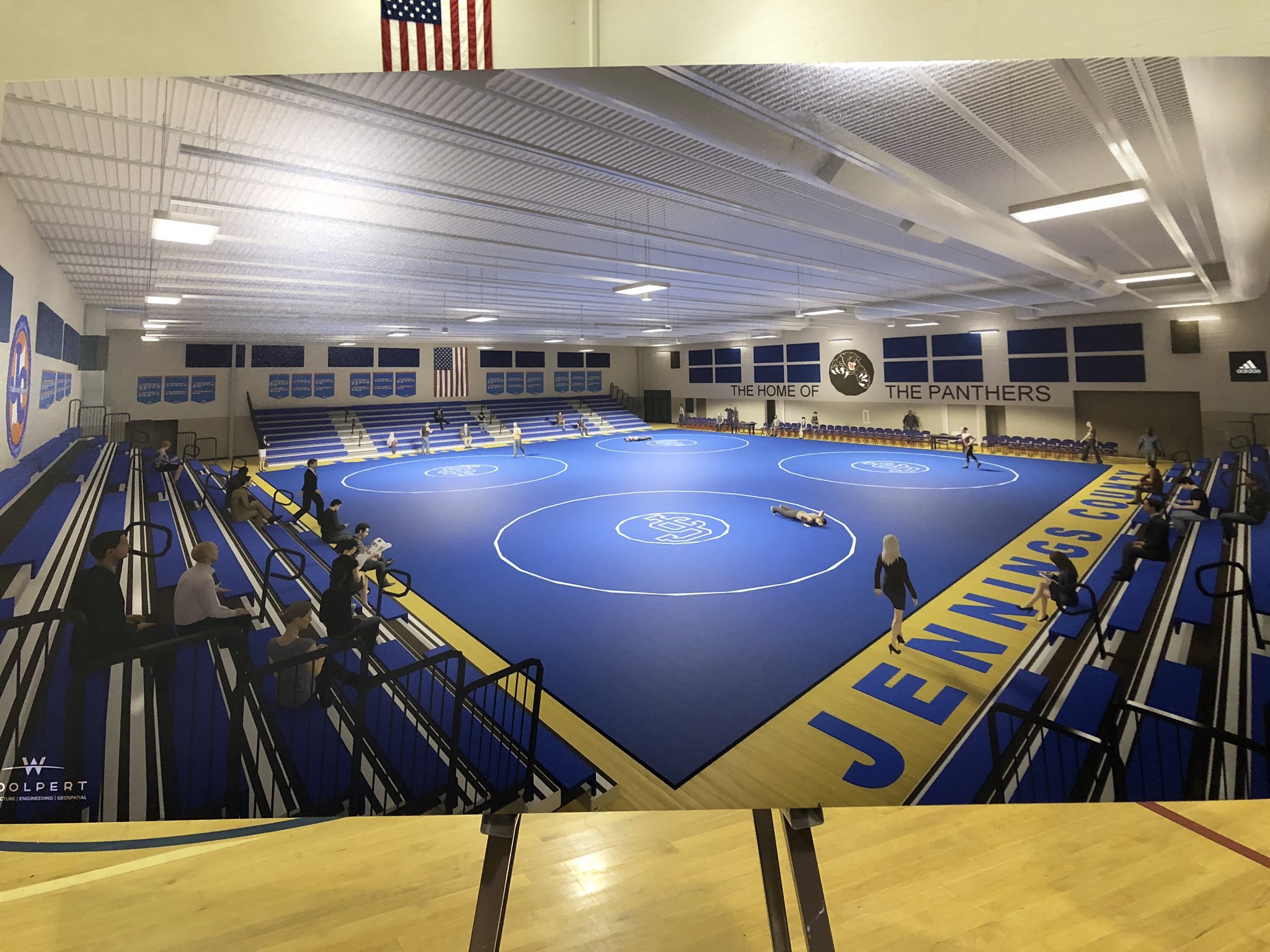 More information about "#WrestlingWednesday: Jennings County getting a major upgrade"