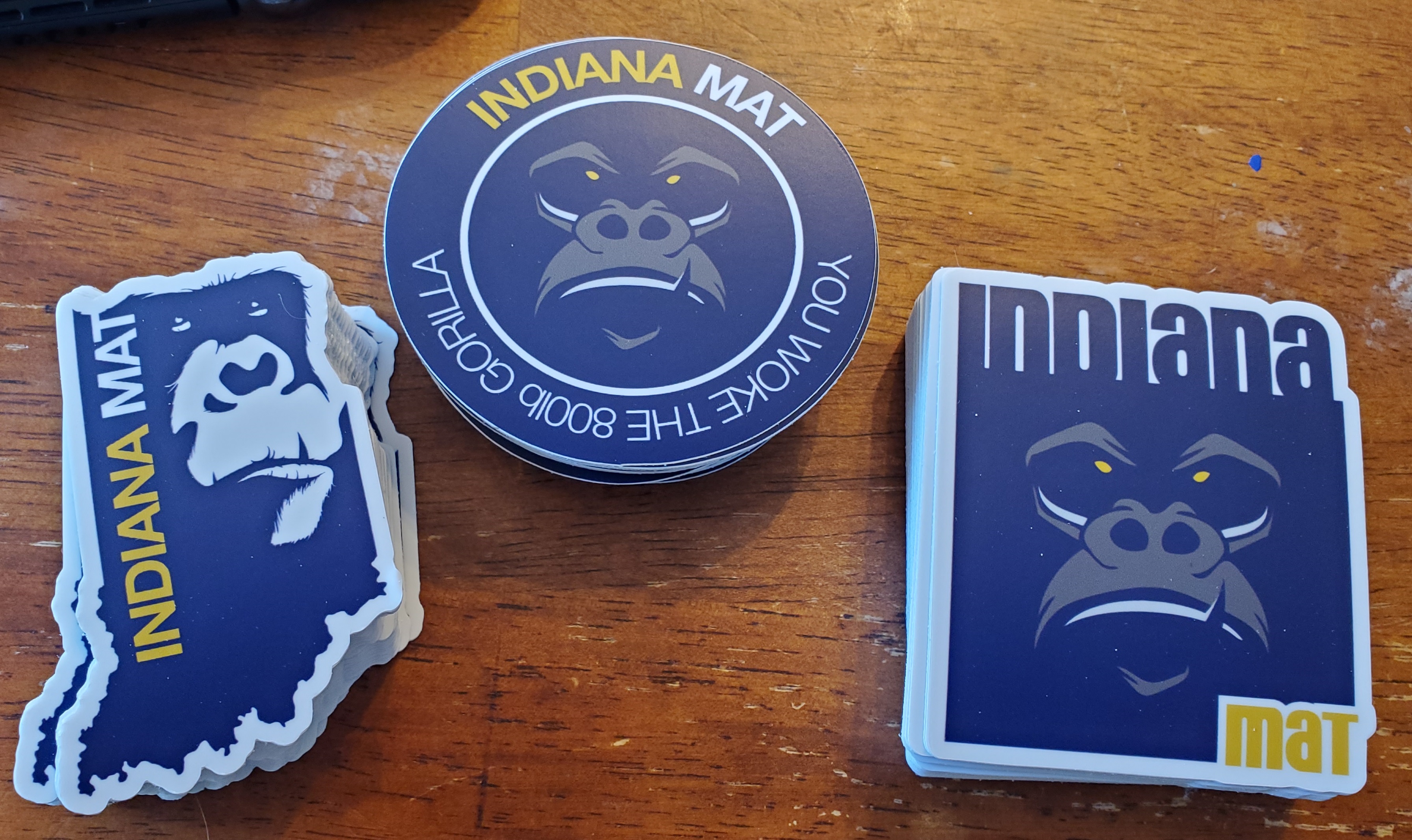 IndianaMat Stickers
