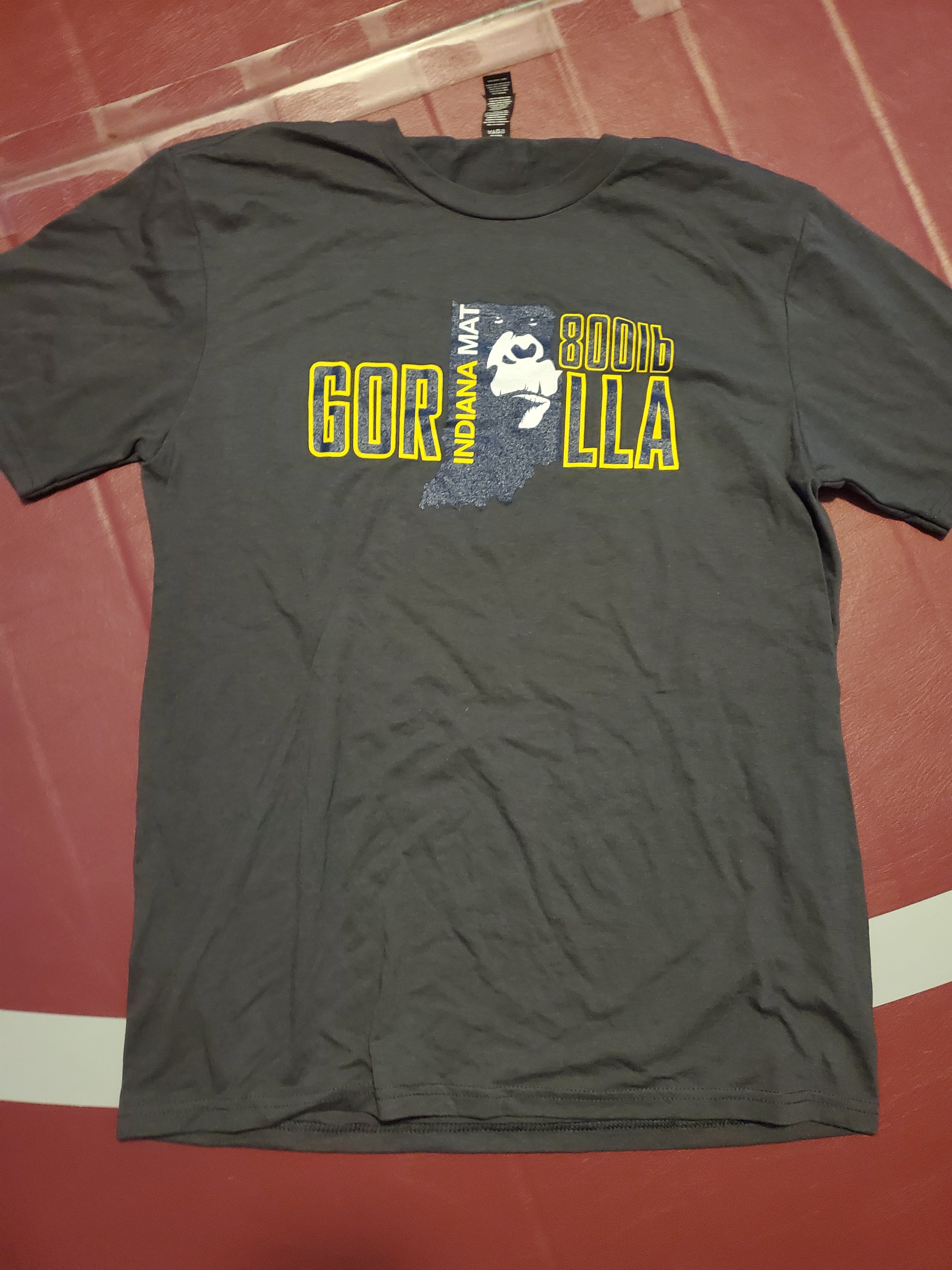 Dark Grey 800lb Gorilla Shirt
