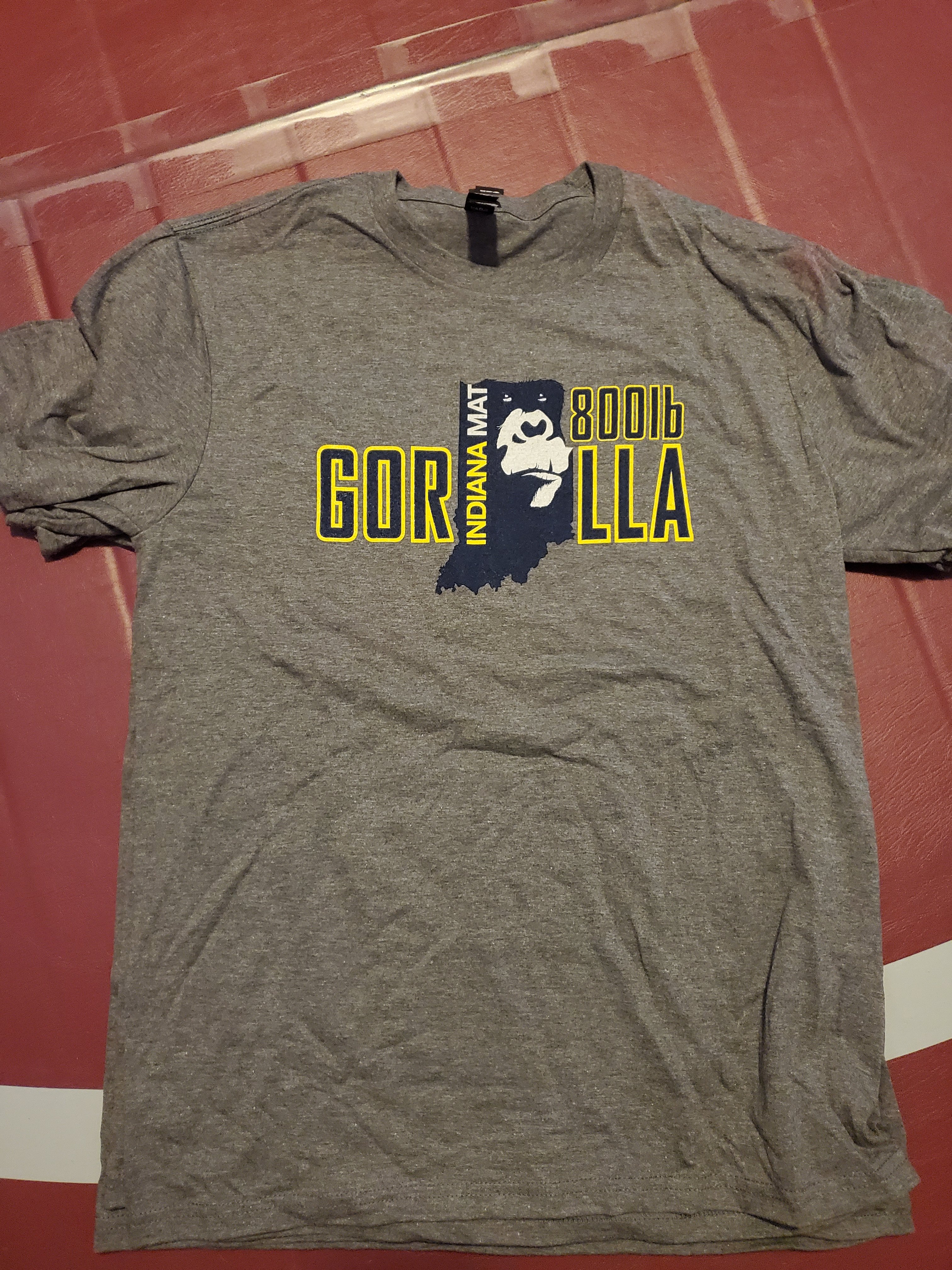Grey 800lb Gorilla Shirt