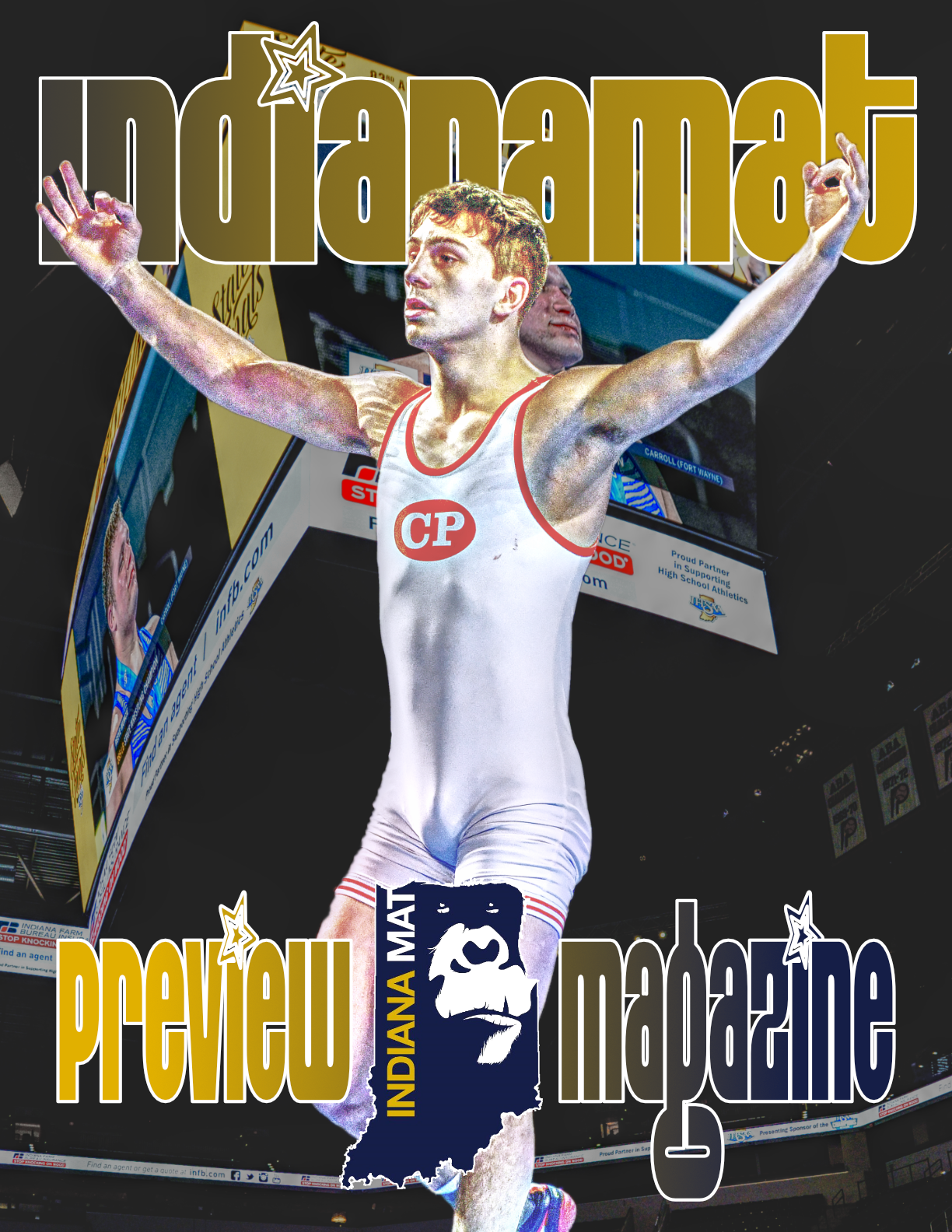 2021 Preview Magazine Mendez Cover **Physical Copy** 