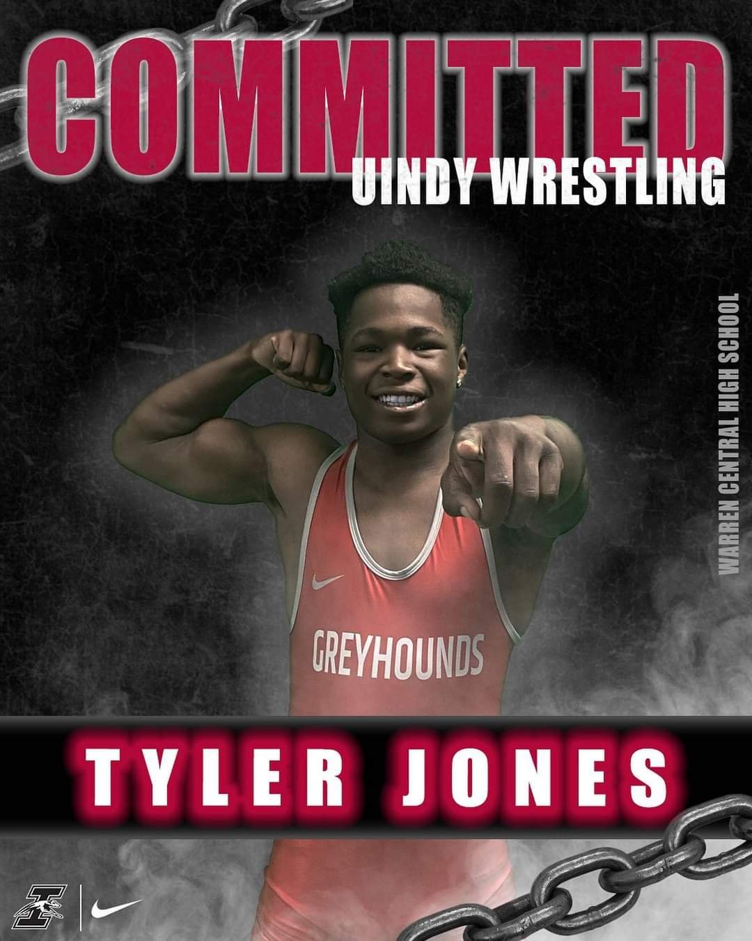 More information about "Tyler Jones of Warren Central"