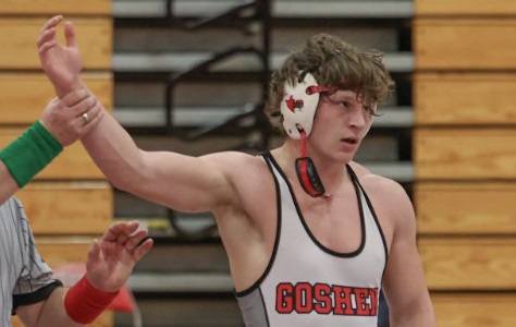 More information about "#MondayMatness with Steve Krah: Goshen’s Detwiler has turned himself into strong mat competitor"