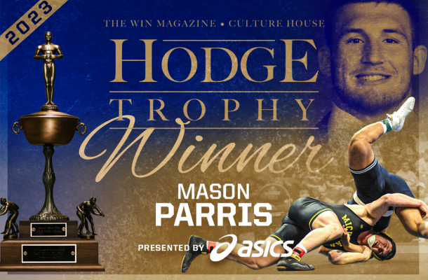 More information about "Mason Parris wins the Dan Hodge Trophy"