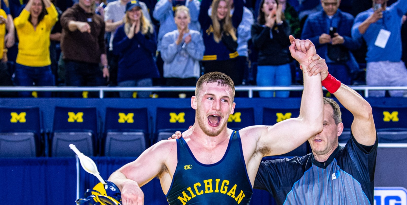 More information about "Parris claims first Big 10 title in last home match"