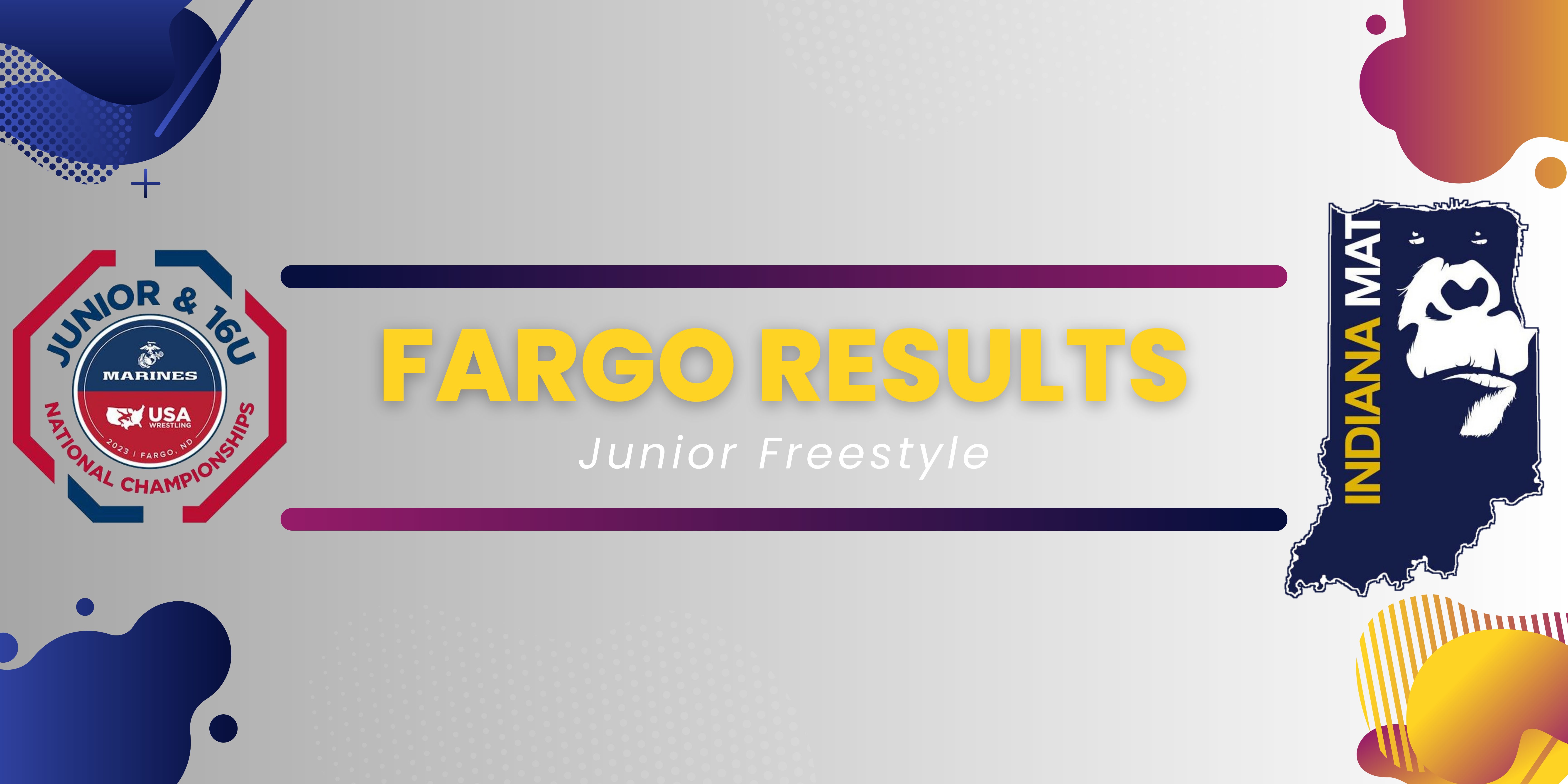 2023 Junior & 16U National Championship Results From Fargo - FloWrestling