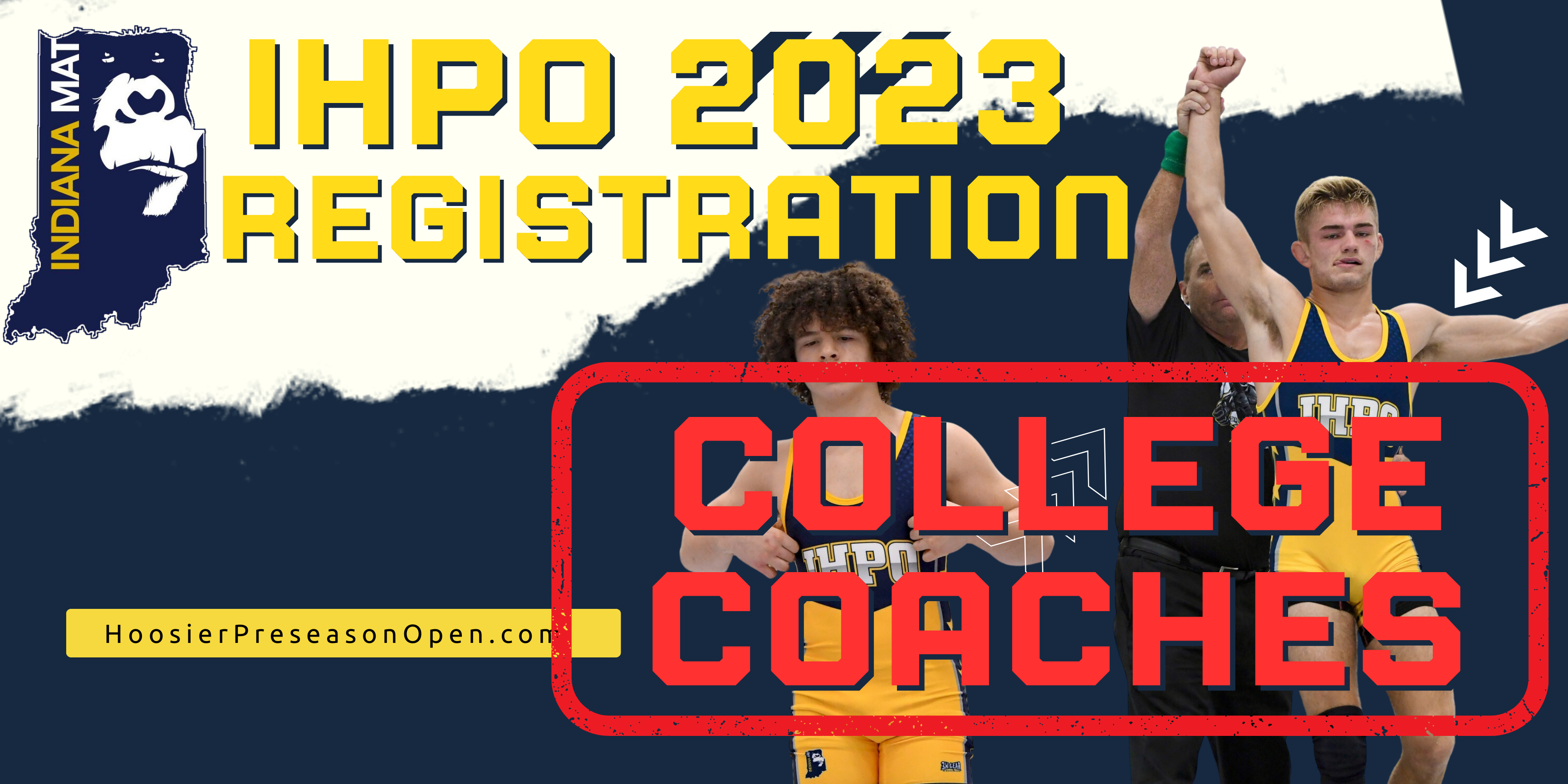 2023 IHPO College Coaches Registration