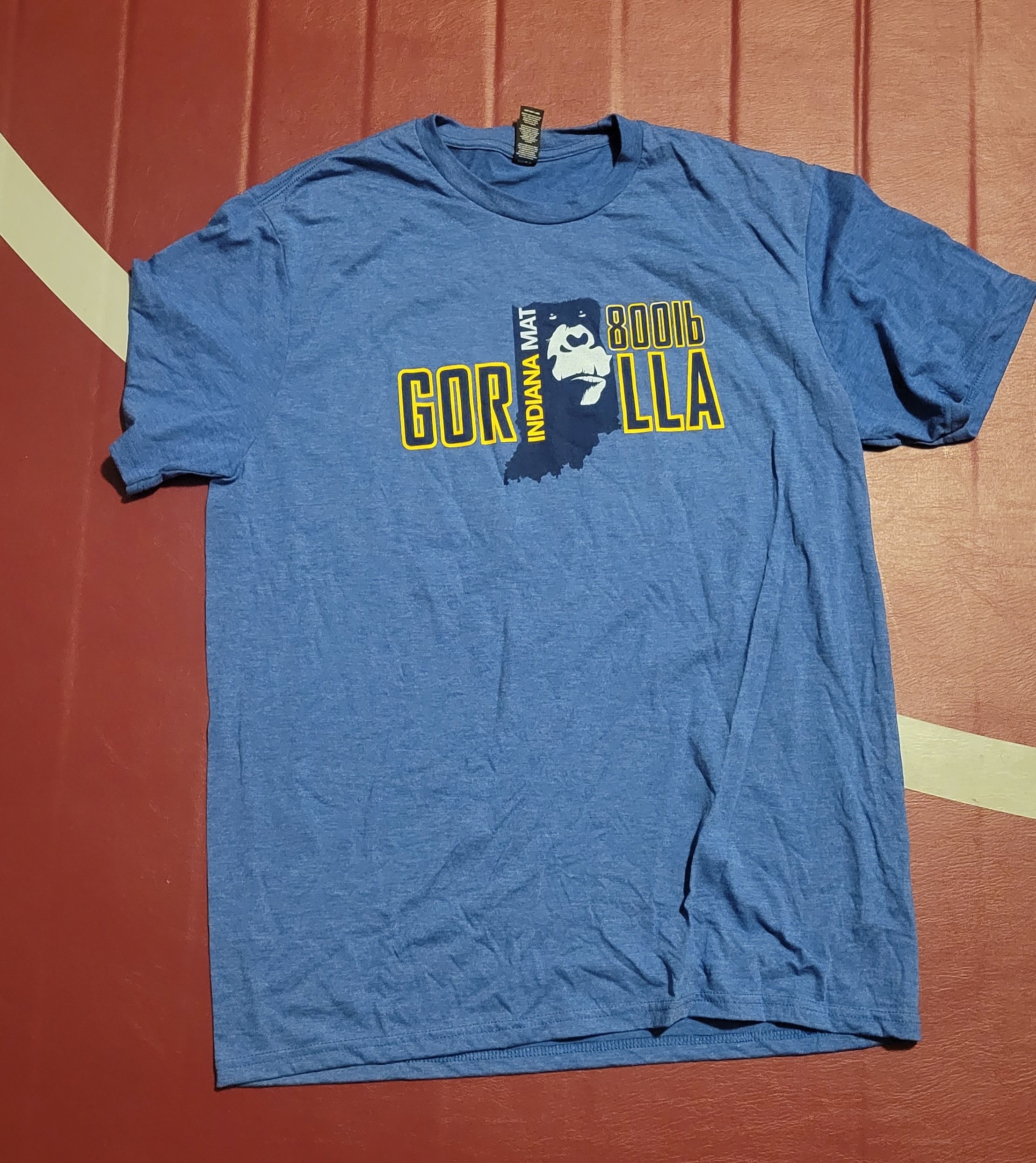 Blue Gorilla Shirt