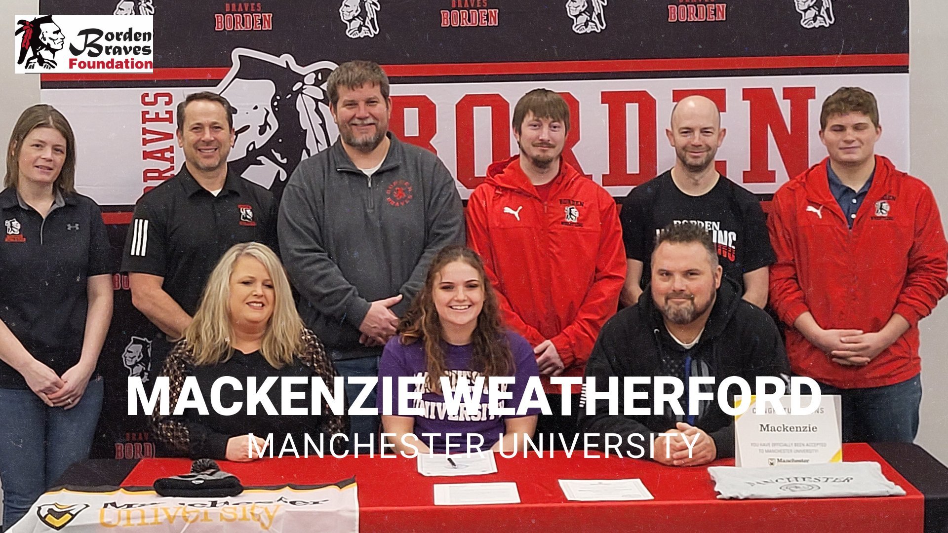 More information about "Mackenzie Weatherford of Borden"