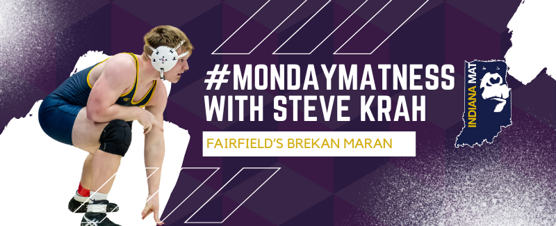 More information about "#MondayMatness with Steve Krah: Fairfield’s Maran bound for regional again — this time as a lighter competitor"