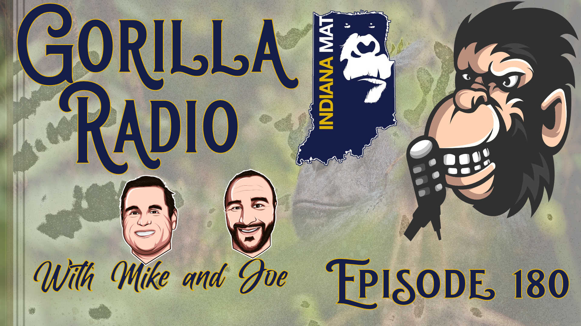 More information about "IndianaMat Gorilla Radio Episode 180- Hall of Fame and MORE!"