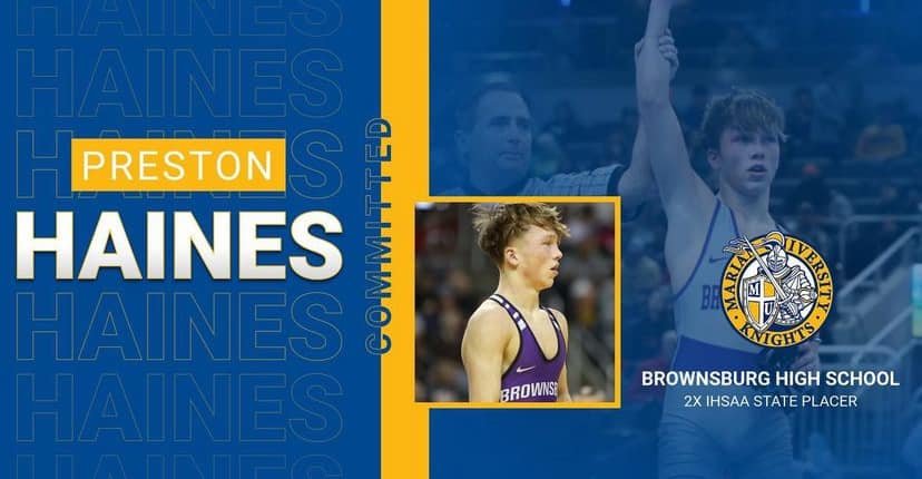 More information about "Preston Haines of Brownsburg"