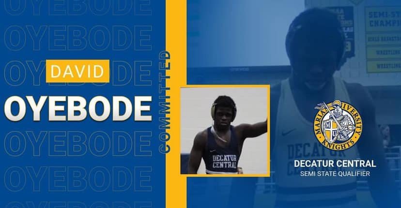 More information about "David Oyebode of Decatur Central"